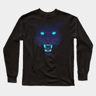 Electric Panther Long Sleeve T-Shirt